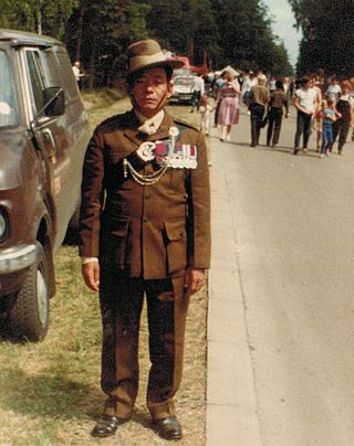 <span class="mw-page-title-main">Rambahadur Limbu</span> Nepalese Gurkha (1939–2023)