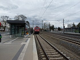 Иллюстративное изображение статьи Rangsdorf station