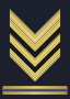 Insigne de grade du deuxième chef élu de la marine italienne.svg