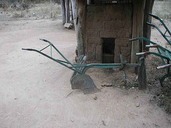 Ransome Victory Plough, Monze, Zambia