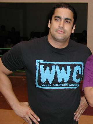 <span class="mw-page-title-main">Ray González</span> Puerto Rican professional wrestler (born 1972)