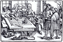 Rechentisch/Counting board (engraving probably from Strasbourg) Rechentisch.png