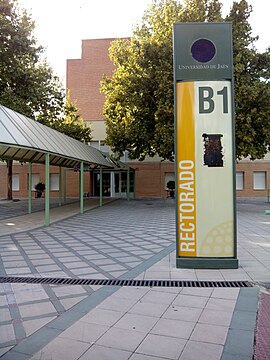 Universidad De Jaén: Historia, Centros y facultades, Rectores