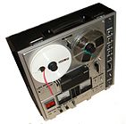 Tape recorders allowed backward recording in recording studios.
