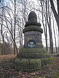 King Johann Monument: Monument to the Royal Saxon Military Association