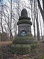 König-Johann-Denkmal: Denkmal des königlich-sächsischen Militärvereins