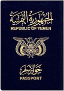 Jemenský cestovní pas