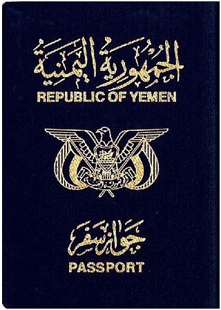 <span class="mw-page-title-main">Yemeni passport</span> Passport of the Republic of Yemen issued to Yemeni citizens