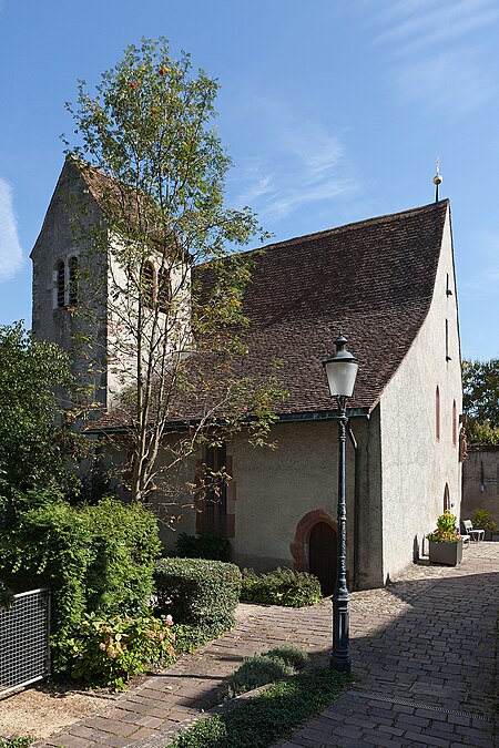 Rheinfelden Johanniterkapelle