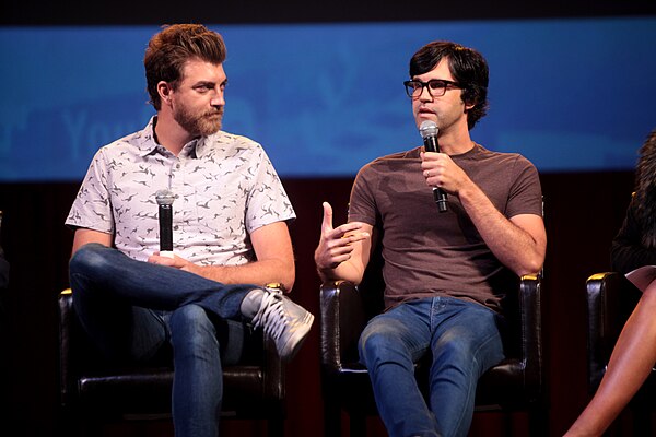 Rhett & Link, winners of the Comedy category