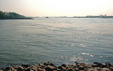 Rhine, Millingen, Netherlands