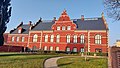 Kunstmuseet i Ribe set fra haven