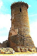 La torre del castello di Poggiodiana