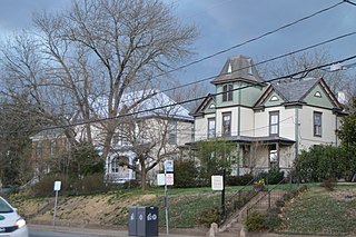Ridge Street Historic District Historic district in Virginia, United States