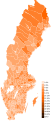 Resultados del mapa para el Partido de Izquierda (V)