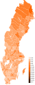 Mapa de resultado del Partido de la Izquierda (V)