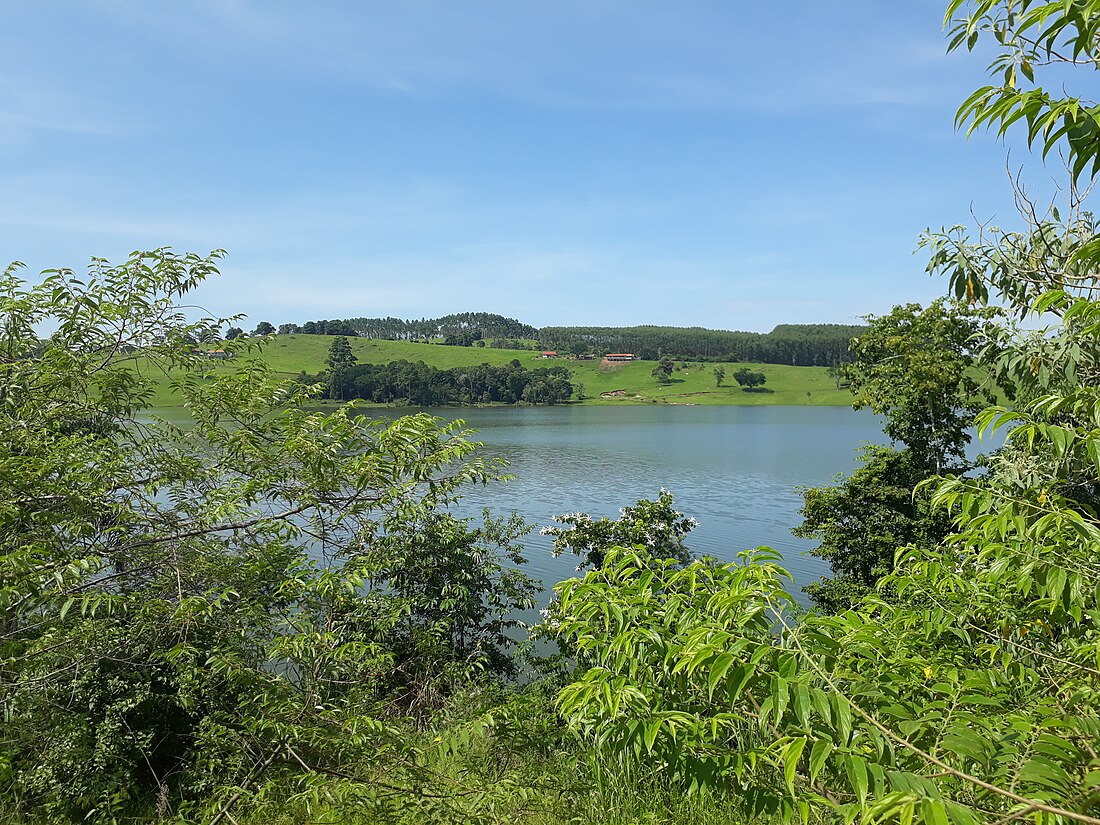 Rio Barra Grande (suba sa Brasil, Paraná)