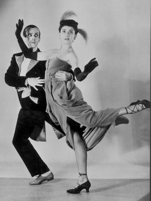 Robert Helpmann and Margot Fonteyn, Façade (1936)