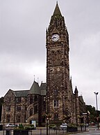 Rochdale, Wielki Manchester, North West England, A