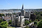 Rochester Cathedral (Cathedral Church of Christ and the Blessed Virgin Mary) (42417936634).jpg