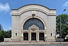 Rodef Shalom Temple, Fifth Avenue façade, 2021-07-09, 01.jpg