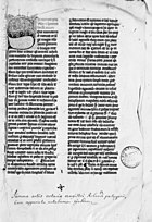 Roffredo da Benevento – Summa artis notariae, 13th-14th-century – BEIC 15412263.jpg