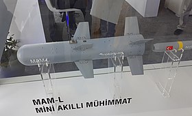 MAM (Smart Micro Munition)