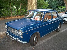 1967 Fiat 1100 R Roma 2011 08 15 Fiat 1100R vista frontale.jpg