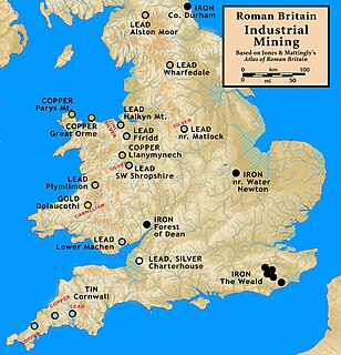 <span class="mw-page-title-main">Mining in Roman Britain</span>