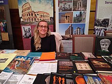 The Hellenic Society at the Senate House History Day, 2019. Roman and Hellenic Societies - Senate House History Day 2019 (3).jpg