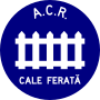 Miniatuur voor Bestand:Romanian traffic sign 1911 - Cale ferata - ACR.svg