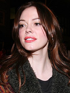 Rose McGowan American actress