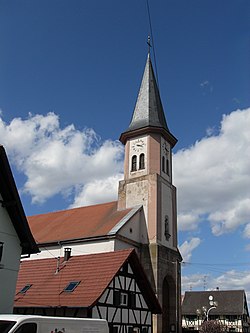 Eglise de Rossfeld
