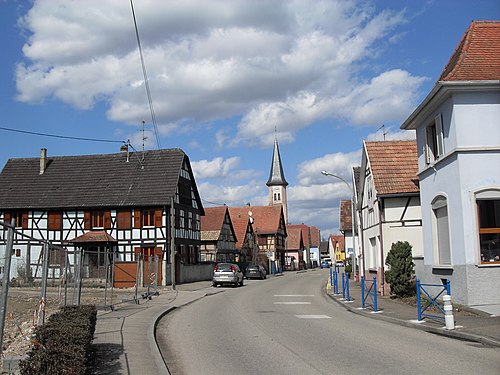 Serrurier porte blindée Rossfeld (67230)