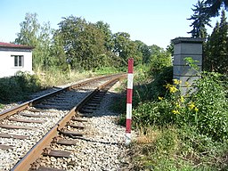 Trať poblíž Roudnice nad Labem