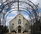 Round Top Historic Library