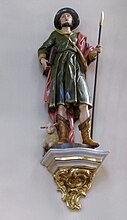 Statue de St-Wendelin (XVIIIe)