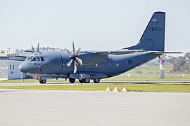 Royal Australian Air Force (A34-009) Alenia C-27J Spartan at Wagga Wagga Airport (1).jpg