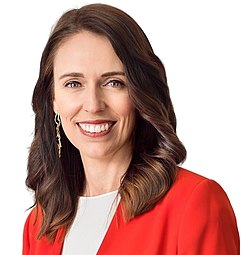 Jacinda Ardern, Première ministre de Nouvelle-Zélande depuis 2017.