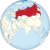 Russia on the globe (Eurasia centered).svg