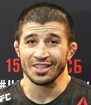 <span class="mw-page-title-main">Rustam Khabilov</span> Russian mixed martial arts fighter
