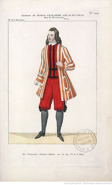 File:Ruy Blas-Costume de Fréderic Lemaitre, rôle de Ruy Blas.jpg