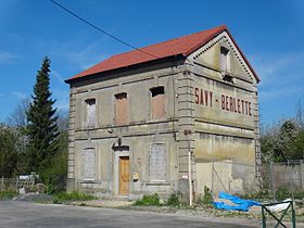 Illustratieve afbeelding van het artikel Savy-Berlette station