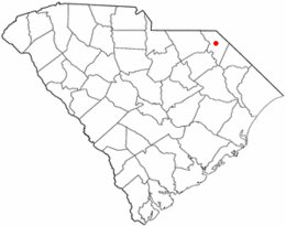 Bennettsville - Carte