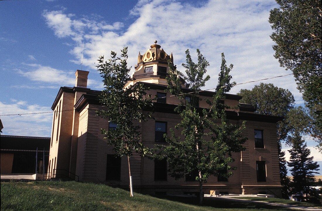 Comitatul Sheridan, Wyoming