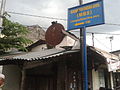 Sinyal tebeng St. Cukir dari arah Jombang