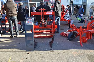 Sous-Solage: Décompactage profond en agriculture, Sylviculture et horticulture, Outil et utilisation