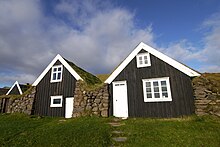 Museumshof Selið í Skaftafelli