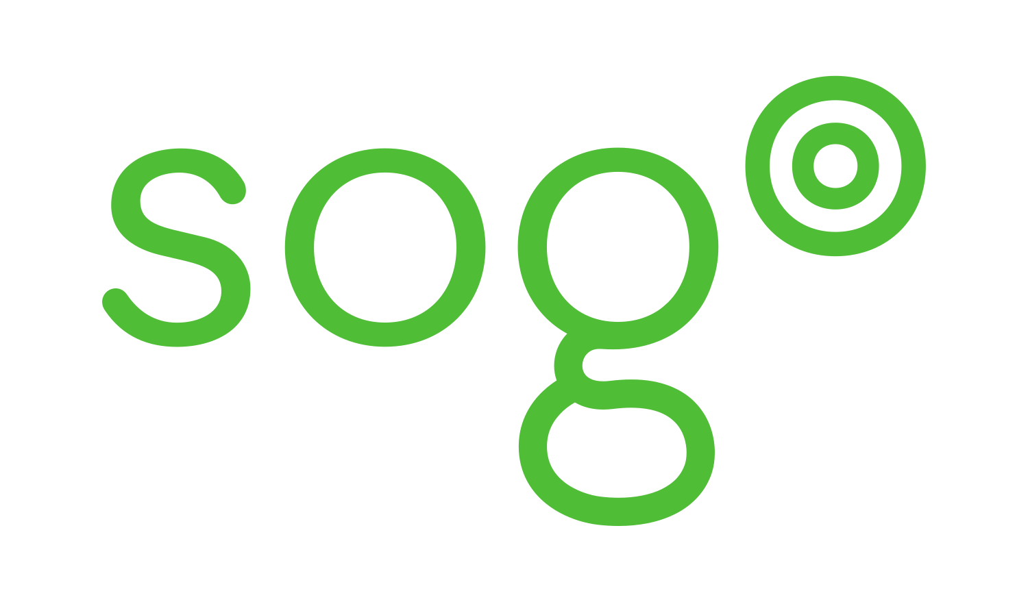 Sogo. Sogo logo. Sogo Groupware UB.