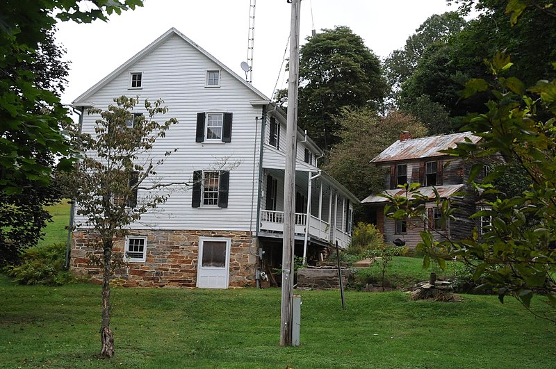 File:SOLOMON ARTER HOUSE, UNION MILLS, CARROLL COUNTY, MD.jpg